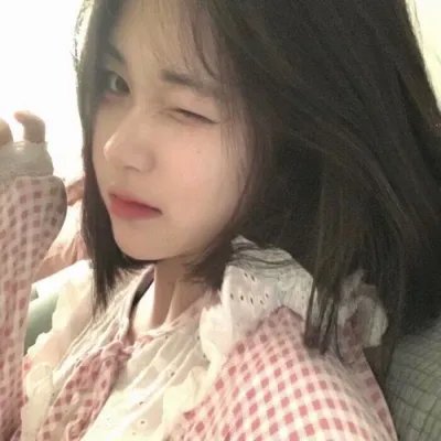冬天的女子
